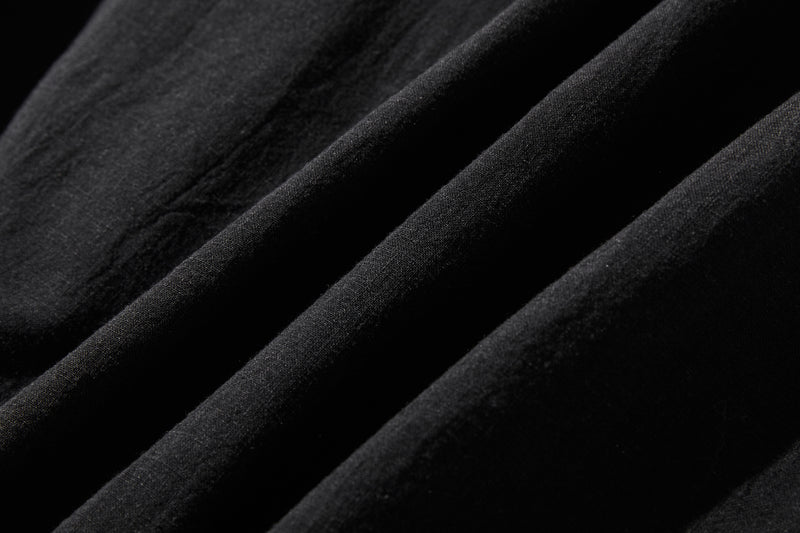 ナチュラルテイストの綿麻シャツブラウス 長袖ブラウス　250420