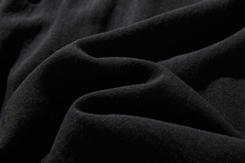 ナチュラルテイストの綿麻シャツブラウス 長袖ブラウス　250420