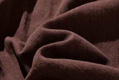 立体タックが美しい コットンリネン ルーズシルエットシャツ 　 250415