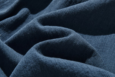 立体タックが美しい コットンリネン ルーズシルエットシャツ 　 250415