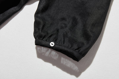 ふんわりAラインが可愛い！ 風通し良く夏らしい麻ブラウス ピンタック入りブラウス　　250422