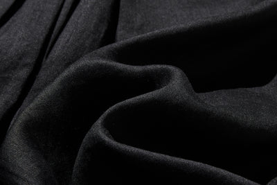 ふんわりAラインが可愛い！ 風通し良く夏らしい麻ブラウス ピンタック入りブラウス　　250422