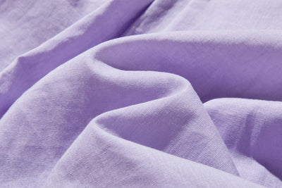 表情を豊かに魅せてくれるピンタック入りブラウス　7分袖　コットンリネン 250425