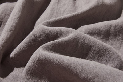 ふんわりアシンメトリー 麻100％カーディガン　長袖ブラウス　　250814