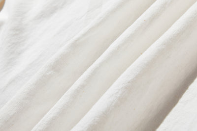 ふんわりアシンメトリー 麻100％カーディガン　長袖ブラウス　　250814