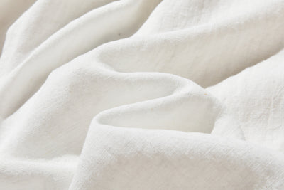 ふんわりアシンメトリー 麻100％カーディガン　長袖ブラウス　　250814