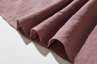 ふんわりアシンメトリー 麻100％カーディガン　長袖ブラウス　　250814