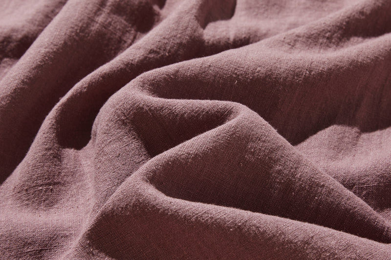 ふんわりアシンメトリー 麻100％カーディガン　長袖ブラウス　　250814