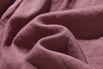 フリルデティールの立体裁断シャツ 　長袖　リネンシャツブラウス　　 250809