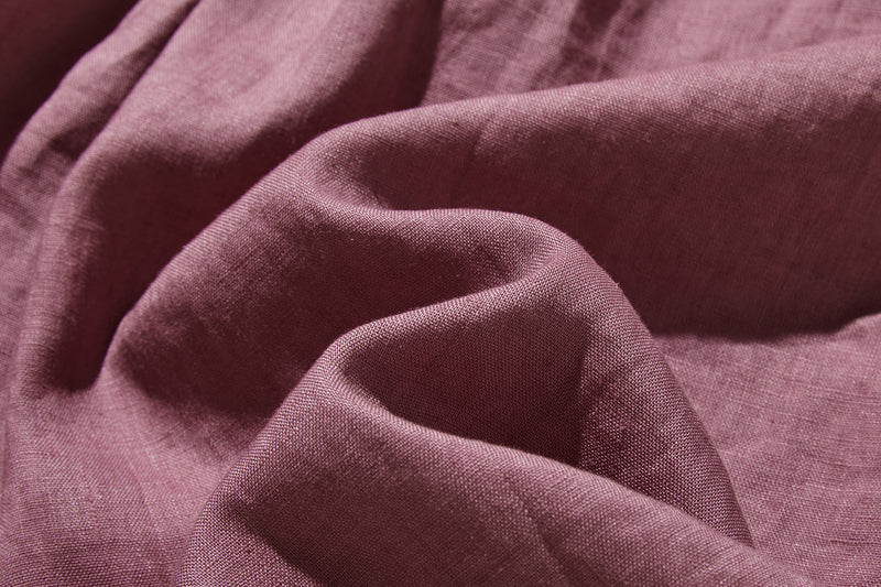 フリルデティールの立体裁断シャツ 　長袖　リネンシャツブラウス　　 250809