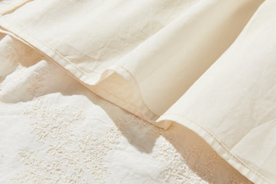 特別感のある　ふんわり広がるフラワー刺繍ロングスカート　裏地付き　ギャザースカート　250603