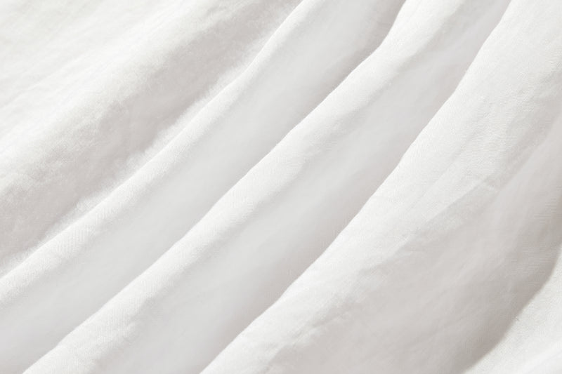 日常に彩りを添えるリネン シャツブラウス　長袖シャツ　リネン100％　　250813