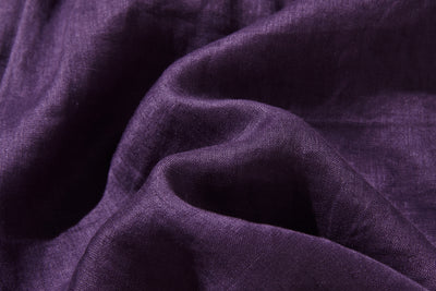 日常に彩りを添えるリネン シャツブラウス　長袖シャツ　リネン100％　　250813