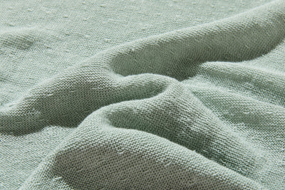 【特別価格】通年快適プルオーバー リネン100％　９分袖リネンニット　250508