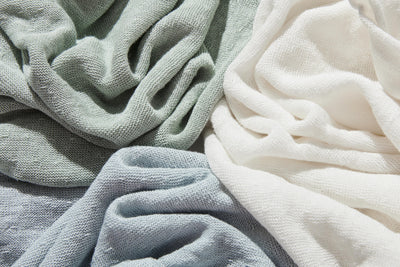 【特別価格】通年快適プルオーバー リネン100％　９分袖リネンニット　250508