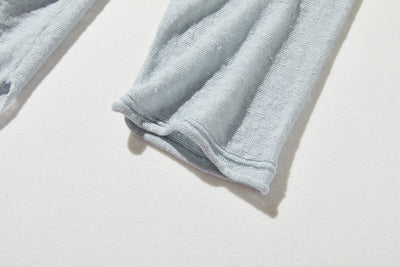 【特別価格】通年快適プルオーバー リネン100％　９分袖リネンニット　250508