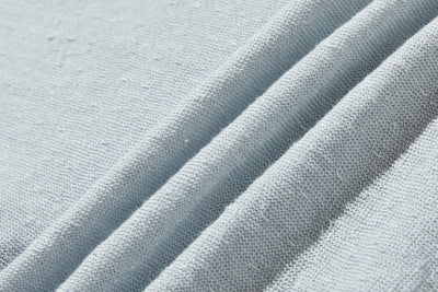 【特別価格】通年快適プルオーバー リネン100％　９分袖リネンニット　250508