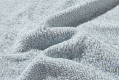 【特別価格】通年快適プルオーバー リネン100％　９分袖リネンニット　250508