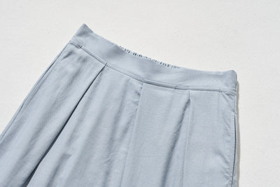 A beautiful skirt with a soft, flowing, and beautiful drape. Cotton linen skirt. Long skirt 210807