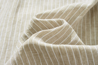 A sophisticated shirt dress made from 100% linen with long sleeves. Product code: 240904 