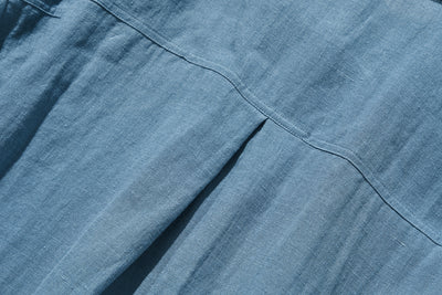 A sophisticated shirt dress made from 100% linen with long sleeves. Product code: 240904 