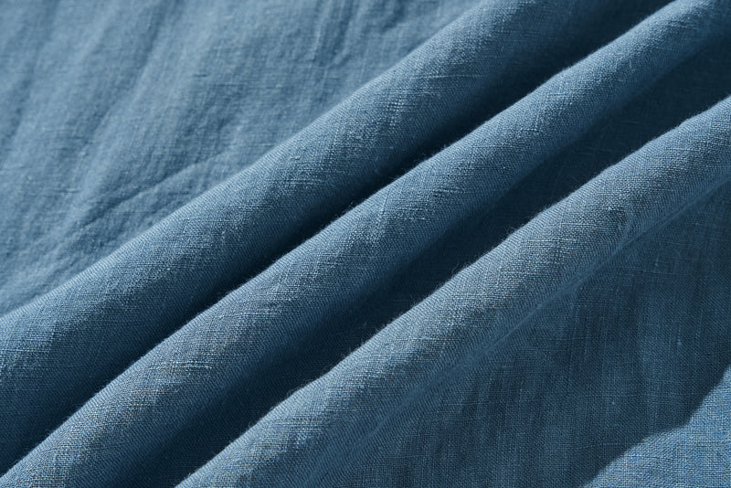 A sophisticated shirt dress made from 100% linen with long sleeves. Product code: 240904 