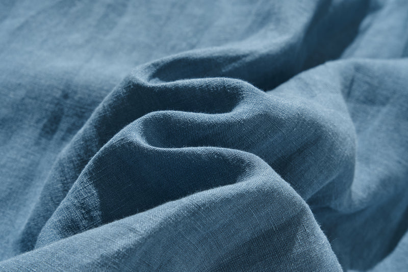 A sophisticated shirt dress made from 100% linen with long sleeves. Product code: 240904 