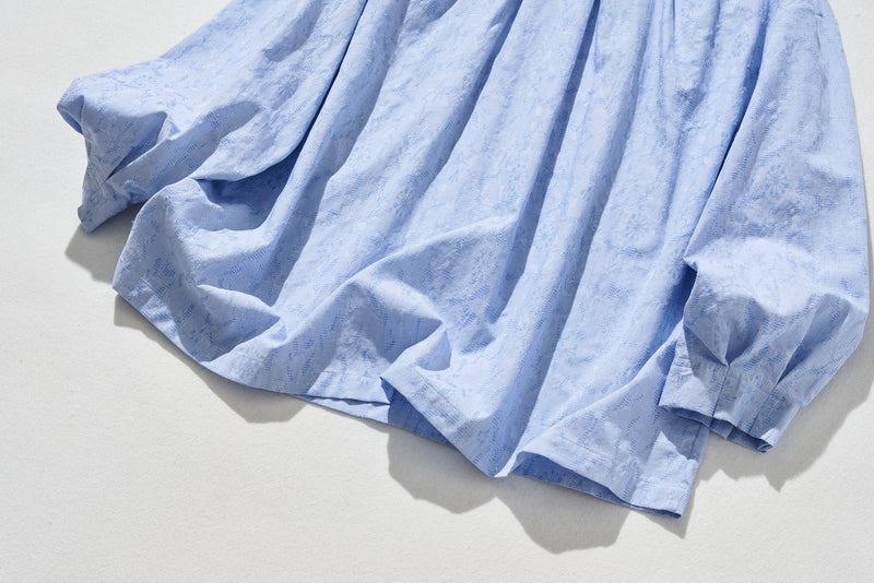 A tucked blouse that&