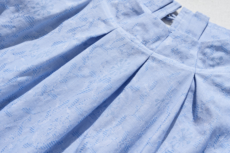 A tucked blouse that&