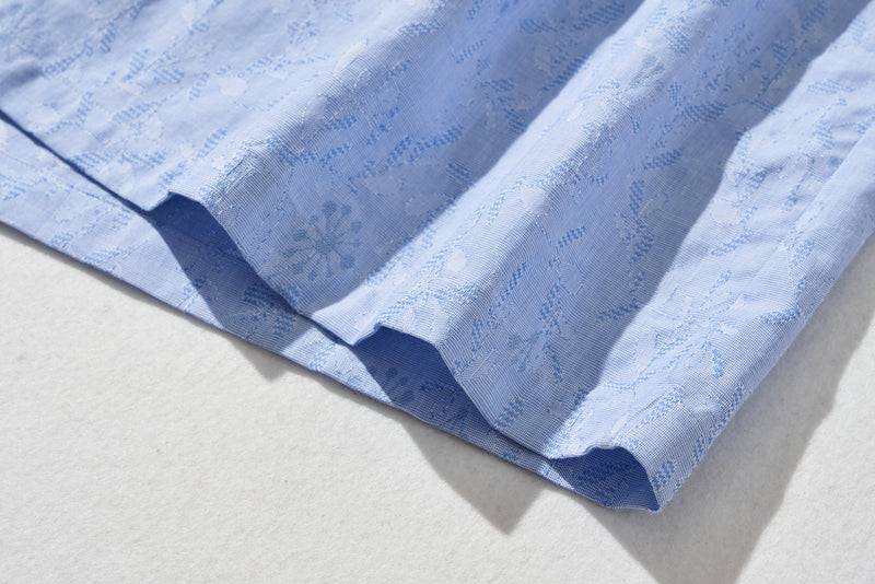 A tucked blouse that&