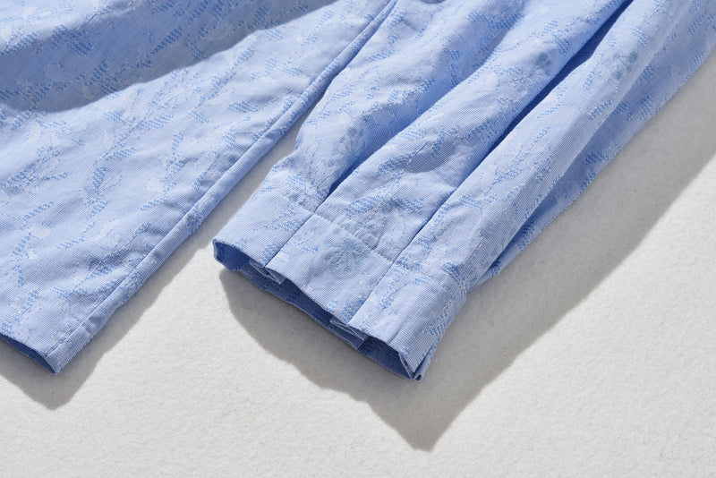 A tucked blouse that&