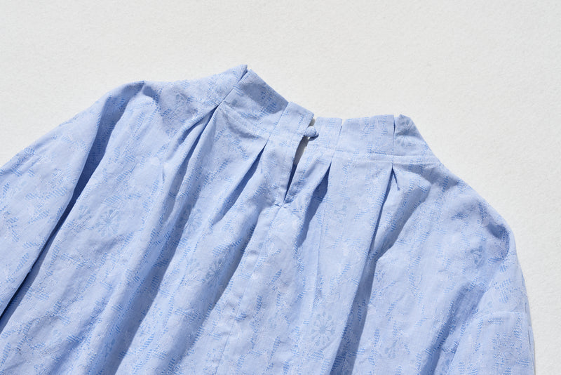 A tucked blouse that&