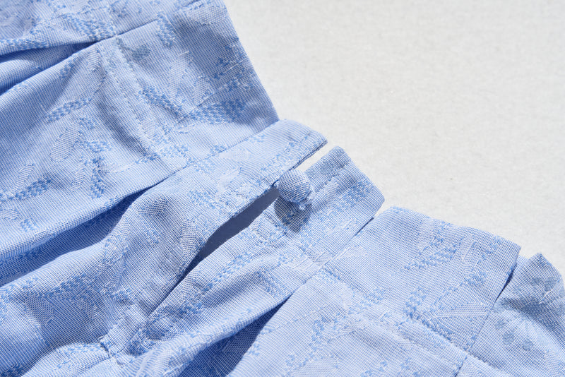 A tucked blouse that&