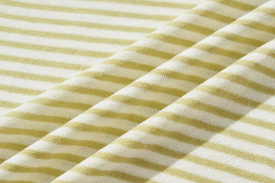 期間內10%折扣★經防紫外線加工，即使在盛夏也倍感舒適！條紋針織 夏季針織 240515