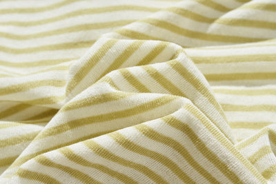 期間內10%折扣★經防紫外線加工，即使在盛夏也倍感舒適！條紋針織 夏季針織 240515