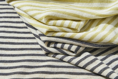 期間內10%折扣★經防紫外線加工，即使在盛夏也倍感舒適！條紋針織 夏季針織 240515