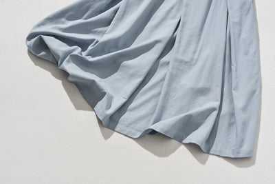 A beautiful skirt with a soft, flowing, and beautiful drape. Cotton linen skirt. Long skirt 210807