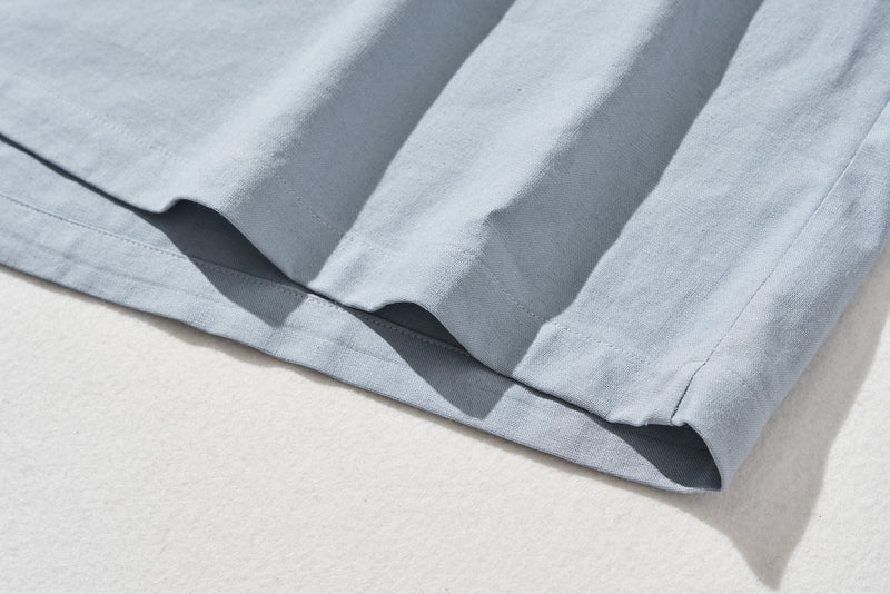 A beautiful skirt with a soft, flowing, and beautiful drape. Cotton linen skirt. Long skirt 210807