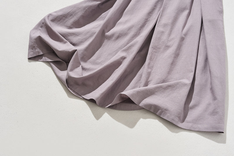 A beautiful skirt with a soft, flowing, and beautiful drape. Cotton linen skirt. Long skirt 210807