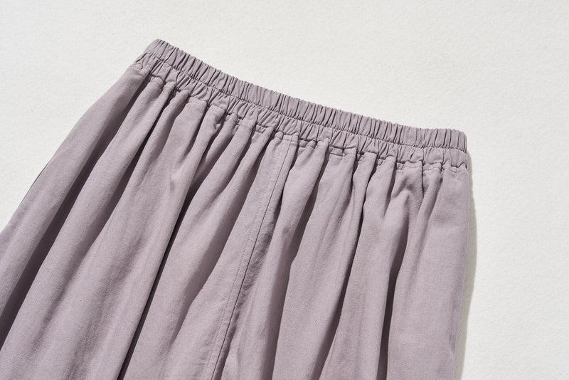 A beautiful skirt with a soft, flowing, and beautiful drape. Cotton linen skirt. Long skirt 210807