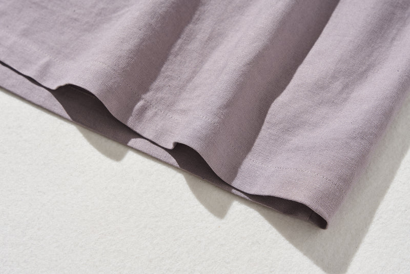 A beautiful skirt with a soft, flowing, and beautiful drape. Cotton linen skirt. Long skirt 210807