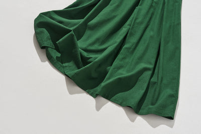 A beautiful skirt with a soft, flowing, and beautiful drape. Cotton linen skirt. Long skirt 210807