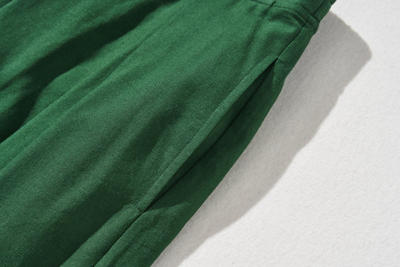 A beautiful skirt with a soft, flowing, and beautiful drape. Cotton linen skirt. Long skirt 210807