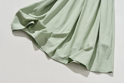 A beautiful skirt with a soft, flowing, and beautiful drape. Cotton linen skirt. Long skirt 210807