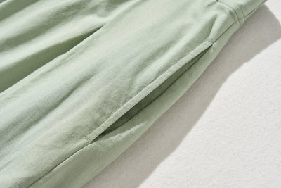 A beautiful skirt with a soft, flowing, and beautiful drape. Cotton linen skirt. Long skirt 210807