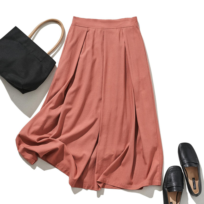 A beautiful skirt with a soft, flowing, and beautiful drape. Cotton linen skirt. Long skirt 210807