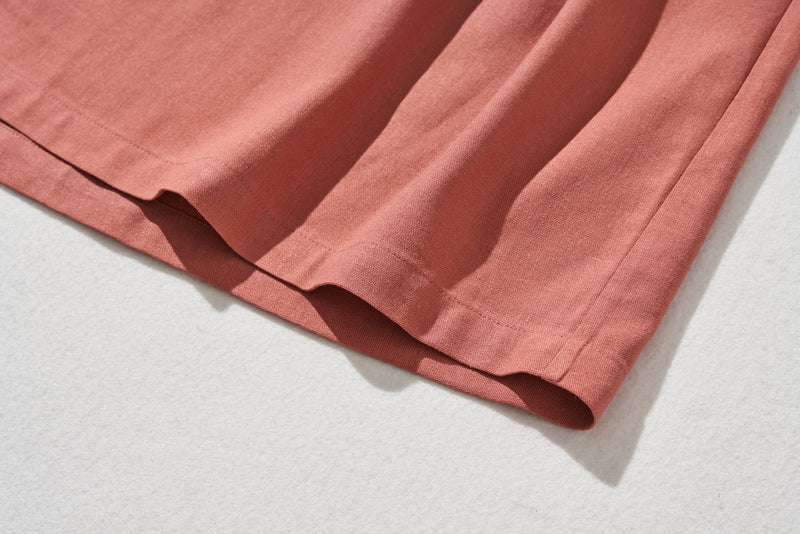 A beautiful skirt with a soft, flowing, and beautiful drape. Cotton linen skirt. Long skirt 210807