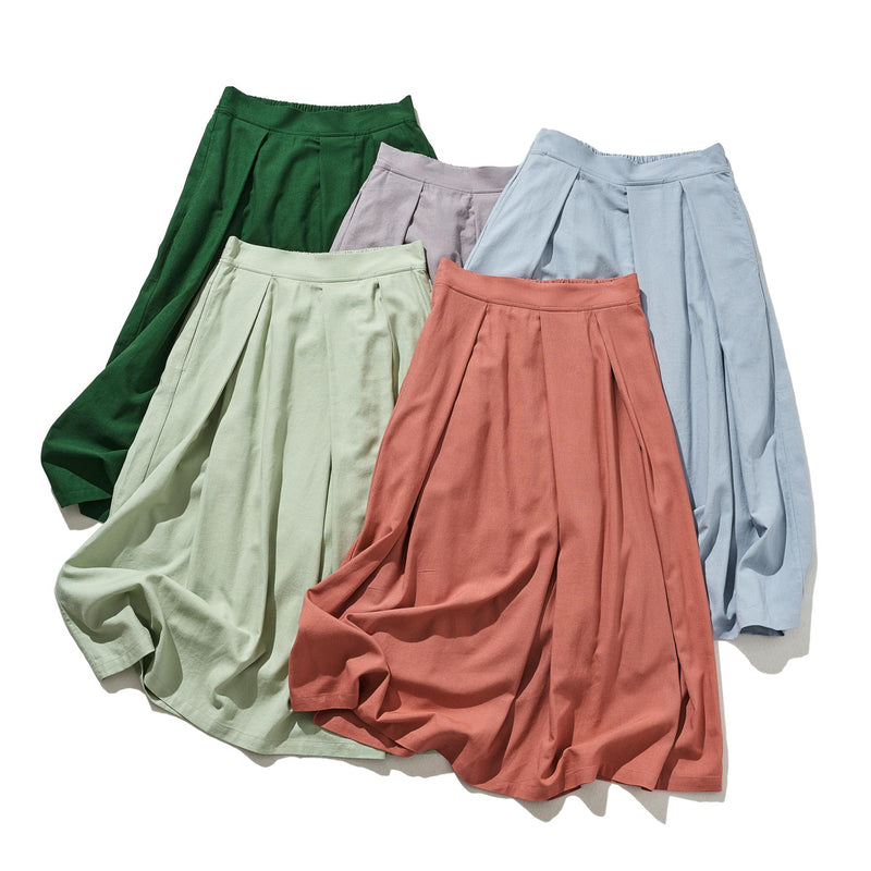 A beautiful skirt with a soft, flowing, and beautiful drape. Cotton linen skirt. Long skirt 210807