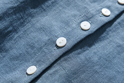 100% 亞麻無色開襟衫，可輕鬆融入您的日常服裝 230506