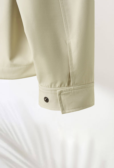 機能性とスタイルを兼ね備えたアクティブなショート丈ジャケット アウトドアジャケット　　240914